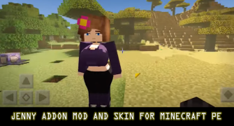 Download Jenny mod for Minecraft PE Entertainment for Android screenshot 3