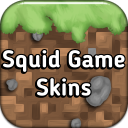Download Squid Game skins for Minecraft