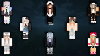 Download Squid Game skins for Minecraft Entertainment for Android screenshot 4