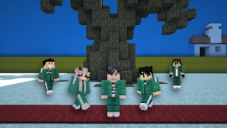 Download Squid Game skins for Minecraft Entertainment for Android screenshot 5