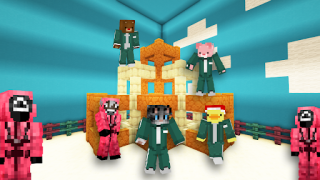 Download Squid Game skins for Minecraft Entertainment for Android screenshot 7
