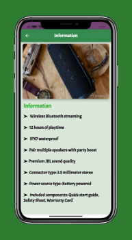 Download jbl flip 6 Guide Education for Android screenshot 3