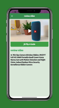 Download jbl flip 6 Guide Education for Android screenshot 4
