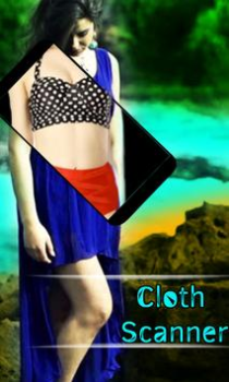 Download Cloth Scanner Simulator Entertainment for Android screenshot 4