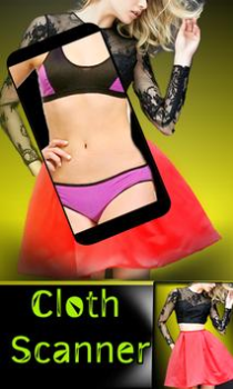 Download Cloth Scanner Simulator Entertainment for Android screenshot 5