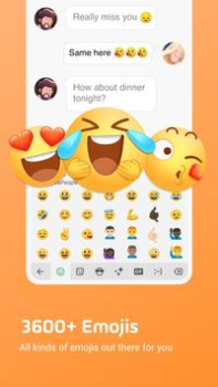 Download Facemoji AI Emoji Keyboard Personalization for Android screenshot 2