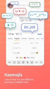Download Facemoji AI Emoji Keyboard Personalization for Android screenshot 5