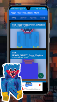 Download Poppy Play Time Addons MCPE Entertainment for Android screenshot 3