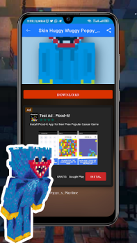 Download Poppy Play Time Addons MCPE Entertainment for Android screenshot 5