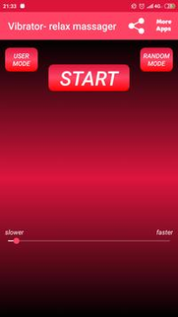 Download Сильный вибратор - Массажер Health & Fitness for Android screenshot 2