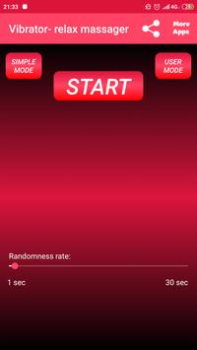 Download Сильный вибратор - Массажер Health & Fitness for Android screenshot 3