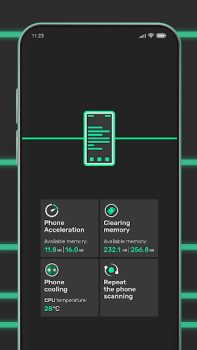 Download Green Cleaner Tools for Android screenshot 3