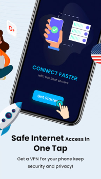 Download Super VPN - Fast Private Proxy Tools for Android screenshot 2
