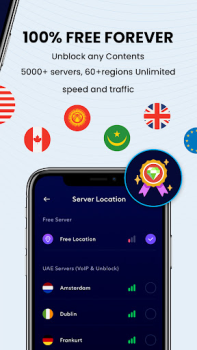 Download Super VPN - Fast Private Proxy Tools for Android screenshot 3
