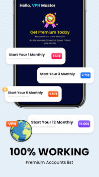 Download Super VPN - Fast Private Proxy Tools for Android screenshot 6