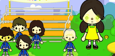Download squid toca boca life world tip Education for Android screenshot 4