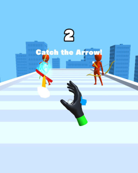 Download Arrow Catch 3D - action game Action for Android