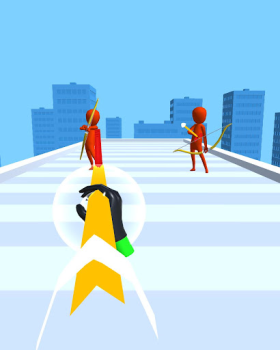 Download Arrow Catch 3D - action game Action for Android screenshot 2