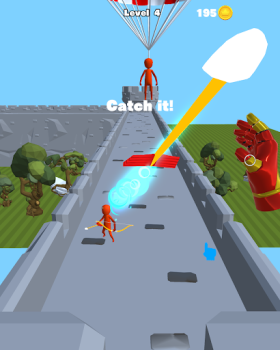 Download Arrow Catch 3D - action game Action for Android screenshot 3