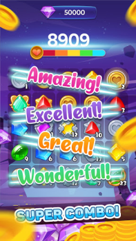 Download Gem Planet Merger - Diamond Winner Casual for Android screenshot 3