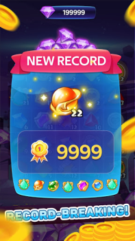Download Gem Planet Merger - Diamond Winner Casual for Android screenshot 4