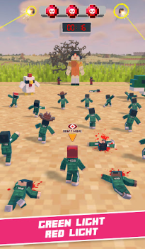 Download Squid Game: 456 Craft Survival Action for Android screenshot 2