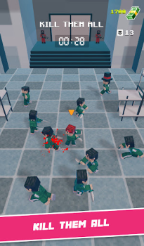 Download Squid Game: 456 Craft Survival Action for Android screenshot 4