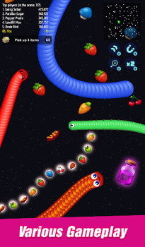 Download Worm.io: Slither Zone Action for Android screenshot 3