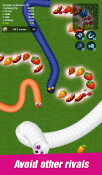 Download Worm.io: Slither Zone Action for Android screenshot 4