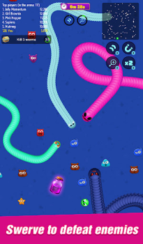 Download Worm.io: Slither Zone Action for Android screenshot 5