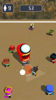 Download Red Monster Survival Casual for Android screenshot 5