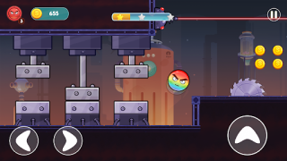 Download Rainbow Ball Adventure Adventure for Android screenshot 3