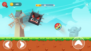 Download Rainbow Ball Adventure Adventure for Android screenshot 6
