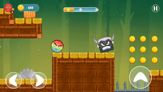 Download Rainbow Ball Adventure Adventure for Android screenshot 7