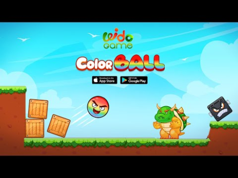 Download Rainbow Ball Adventure Adventure for Android screenshot 8